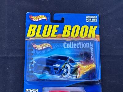 HOT WHEELS LIMITED EDITION BLUE BOOK 2002 COLLECTION