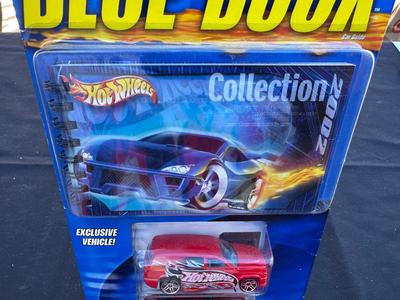 HOT WHEELS LIMITED EDITION BLUE BOOK 2002 COLLECTION