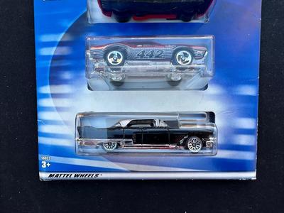 HOT WHEELS LIMITED EDITION BLUE BOOK 2002 COLLECTION