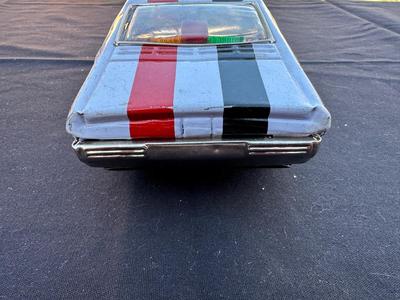 VINTAGE TAIYO FORD MUSTANG MACH 1 “RUSHER” TIN TOY CAR