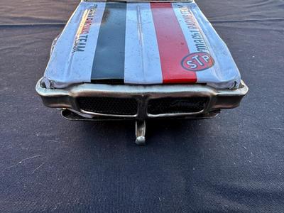 VINTAGE TAIYO FORD MUSTANG MACH 1 “RUSHER” TIN TOY CAR