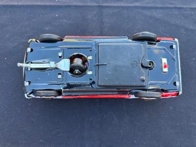 VINTAGE TAIYO FORD MUSTANG MACH 1 “RUSHER” TIN TOY CAR