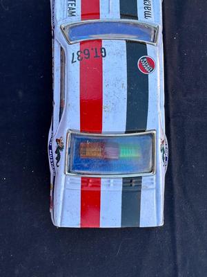 VINTAGE TAIYO FORD MUSTANG MACH 1 “RUSHER” TIN TOY CAR