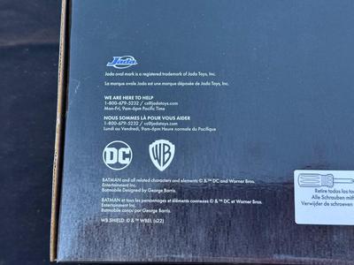 JADA CLASSIC TV SERIES BATMAN, ROBIN, THE PENGUIN, THE JOKER AND BATMOBILE DIE CAST FIGURE