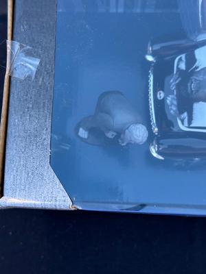 JADA - UNIVERSAL MONSTERS WOLFMAN & 1957 CHEVROLET CORVETTE