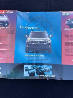 WHEATIES BUICK RENDEZVOUS SPECIAL PROMOTIONAL PACKAGE WITH TIGER WOODS ON THE CEREAL BOXES