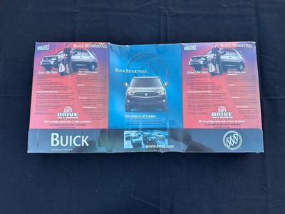 WHEATIES BUICK RENDEZVOUS SPECIAL PROMOTIONAL PACKAGE WITH TIGER WOODS ON THE CEREAL BOXES