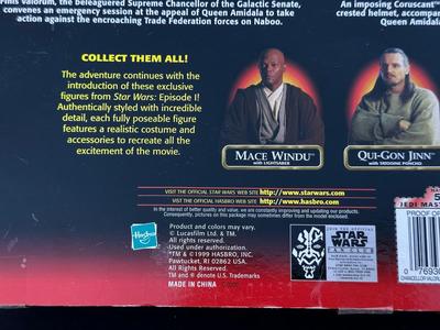 HASBRO - STAR WARS EPISODE 1 CHANCELLOR VALORUM & CORUSCANT GUARD ACTION FIGURES