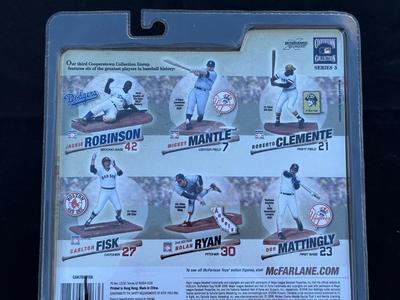 McFARLANE - COOPERSTOWN COLLECTION SERIES 3 “CARLTON FISK” ACTION FIGURE