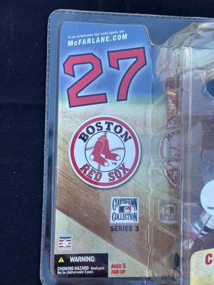 McFARLANE - COOPERSTOWN COLLECTION SERIES 3 “CARLTON FISK” ACTION FIGURE