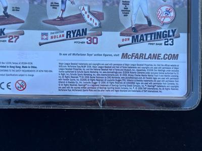 McFARLANE - COOPERSTOWN COLLECTION SERIES 3 “CARLTON FISK” ACTION FIGURE