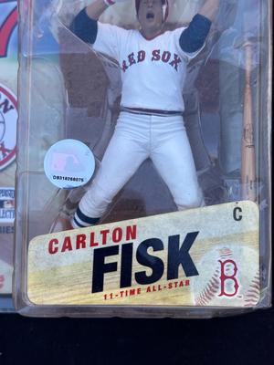 McFARLANE - COOPERSTOWN COLLECTION SERIES 3 “CARLTON FISK” ACTION FIGURE