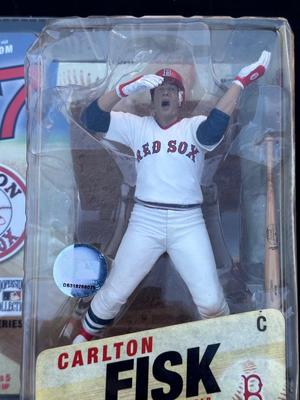 McFARLANE - COOPERSTOWN COLLECTION SERIES 3 “CARLTON FISK” ACTION FIGURE