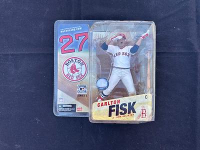 McFARLANE - COOPERSTOWN COLLECTION SERIES 3 “CARLTON FISK” ACTION FIGURE