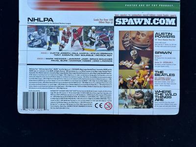 McFARLANE - BIG LEAGUE CHALLENGE “MARK McGWIRE” ACTION FIGURE