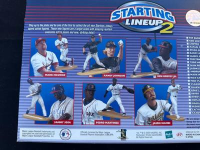 STARTING LINEUP 2 CLASSIC DOUBLES “TODD HELTON & MARK McGWIRE” ACTION FIGURES