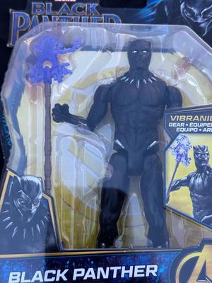 HASBRO MARVELS “BLACK PANTHER” ACTION FIGURE