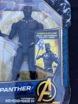 HASBRO MARVELS “BLACK PANTHER” ACTION FIGURE