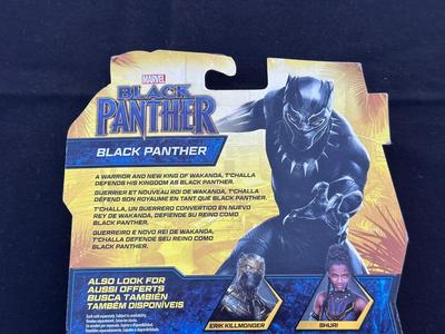 HASBRO MARVELS “BLACK PANTHER” ACTION FIGURE