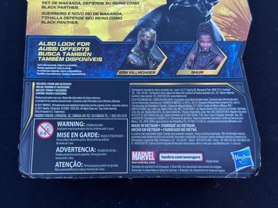HASBRO MARVELS “BLACK PANTHER” ACTION FIGURE