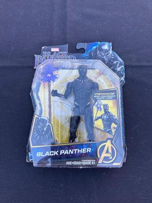 HASBRO MARVELS “BLACK PANTHER” ACTION FIGURE