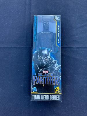 HASBRO MARVELS TITAN HERO SERIES “BLACK PANTHER” ACTION FIGURE