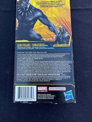 HASBRO MARVELS TITAN HERO SERIES “BLACK PANTHER” ACTION FIGURE