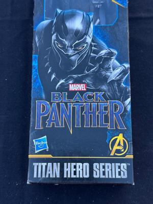 HASBRO MARVELS TITAN HERO SERIES “BLACK PANTHER” ACTION FIGURE