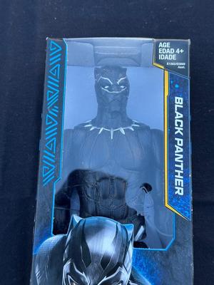 HASBRO MARVELS TITAN HERO SERIES “BLACK PANTHER” ACTION FIGURE