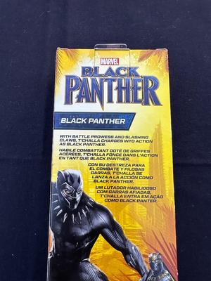 HASBRO MARVELS TITAN HERO SERIES “BLACK PANTHER” ACTION FIGURE