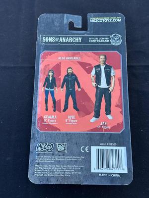 MEZCO TOYZ - SONS OF ANARCHY “JAX” ACTION FIGURE