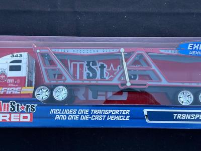 MAISTO - ALL STARS RED TRANSPORTER