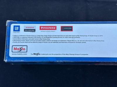 MAISTO - ALL STARS RED TRANSPORTER