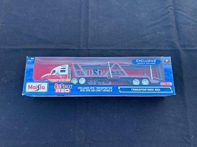 MAISTO - ALL STARS RED TRANSPORTER