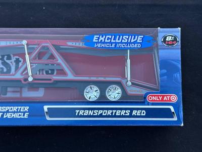 MAISTO - ALL STARS RED TRANSPORTER