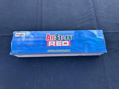 MAISTO - ALL STARS RED TRANSPORTER