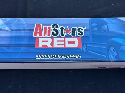 MAISTO - ALL STARS RED TRANSPORTER