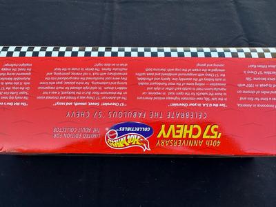 HOT WHEELS COLLECTIBLES LIMITED EDITION 40th ANNIVERSARY ‘57 CHEVY 4-CAR SET