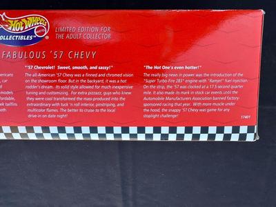 HOT WHEELS COLLECTIBLES LIMITED EDITION 40th ANNIVERSARY ‘57 CHEVY 4-CAR SET