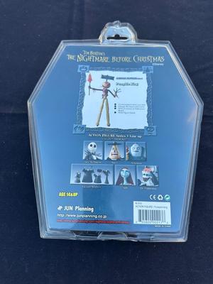 TIM BURTONS “THE NIGHTMARE BEFORE CHRISTMAS” PUMPKIN KING ACTION FIGURE