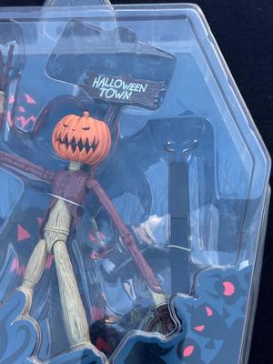 TIM BURTONS “THE NIGHTMARE BEFORE CHRISTMAS” PUMPKIN KING ACTION FIGURE