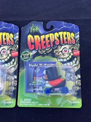 CREEPSTER “ORB-IT & HIDE N SEEK” CARS