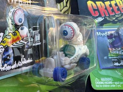 CREEPSTER “ORB-IT & HIDE N SEEK” CARS