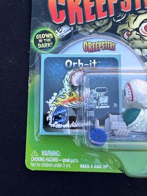 CREEPSTER “ORB-IT & HIDE N SEEK” CARS