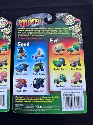 CREEPSTER “ORB-IT & HIDE N SEEK” CARS