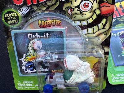 CREEPSTER “ORB-IT & HIDE N SEEK” CARS