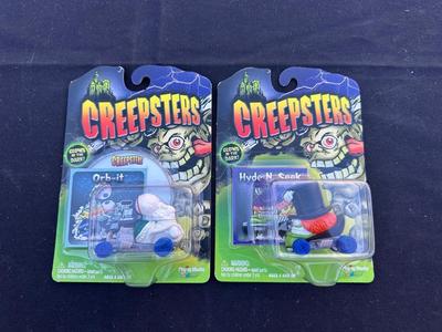 CREEPSTER “ORB-IT & HIDE N SEEK” CARS