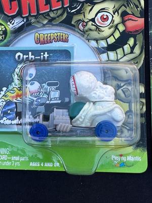 CREEPSTER “ORB-IT & HIDE N SEEK” CARS
