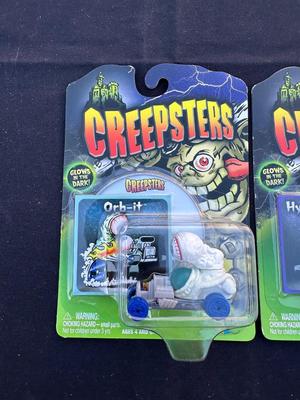 CREEPSTER “ORB-IT & HIDE N SEEK” CARS