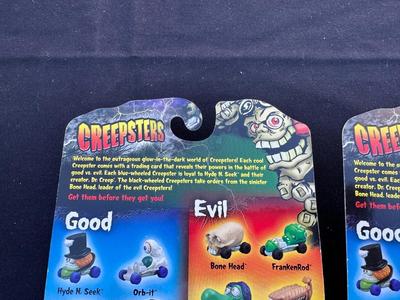 CREEPSTER “ORB-IT & HIDE N SEEK” CARS